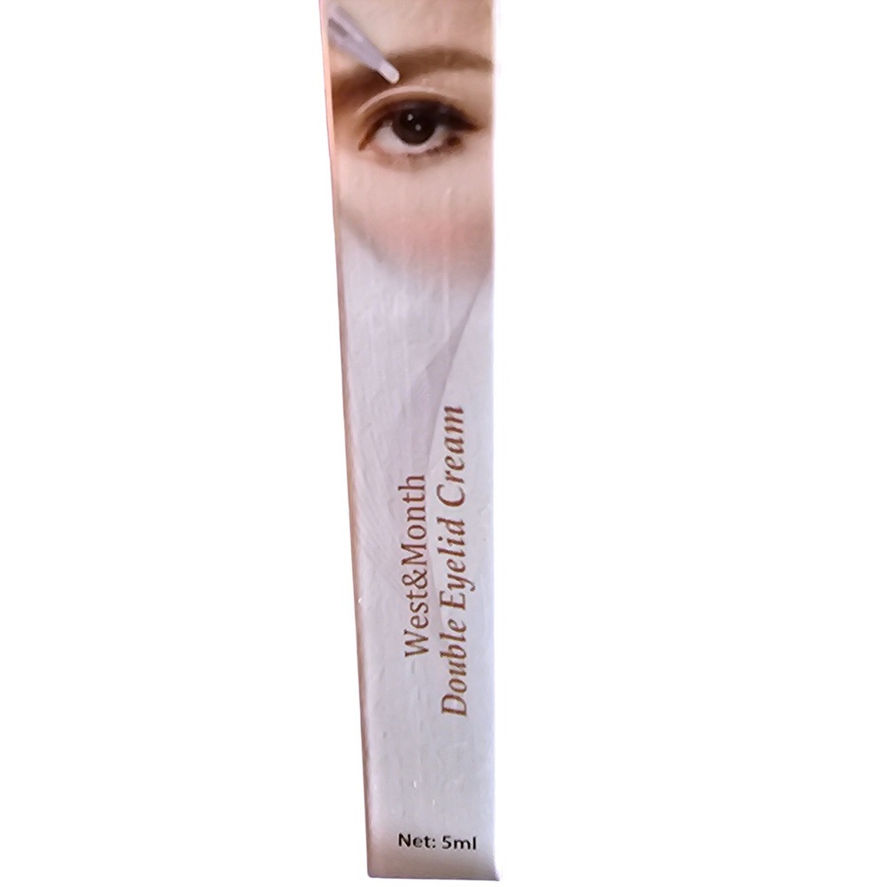 West&Month Double Eyelid Cream 5ml Invisible Sweat Proof Long Lasting Gel